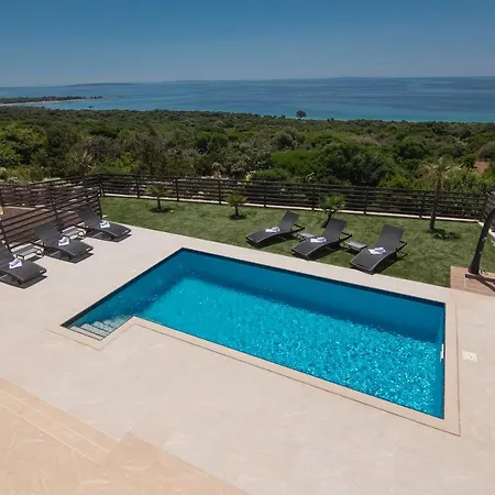 Villas Royal I With Private Pool Novalja Kültér fotó