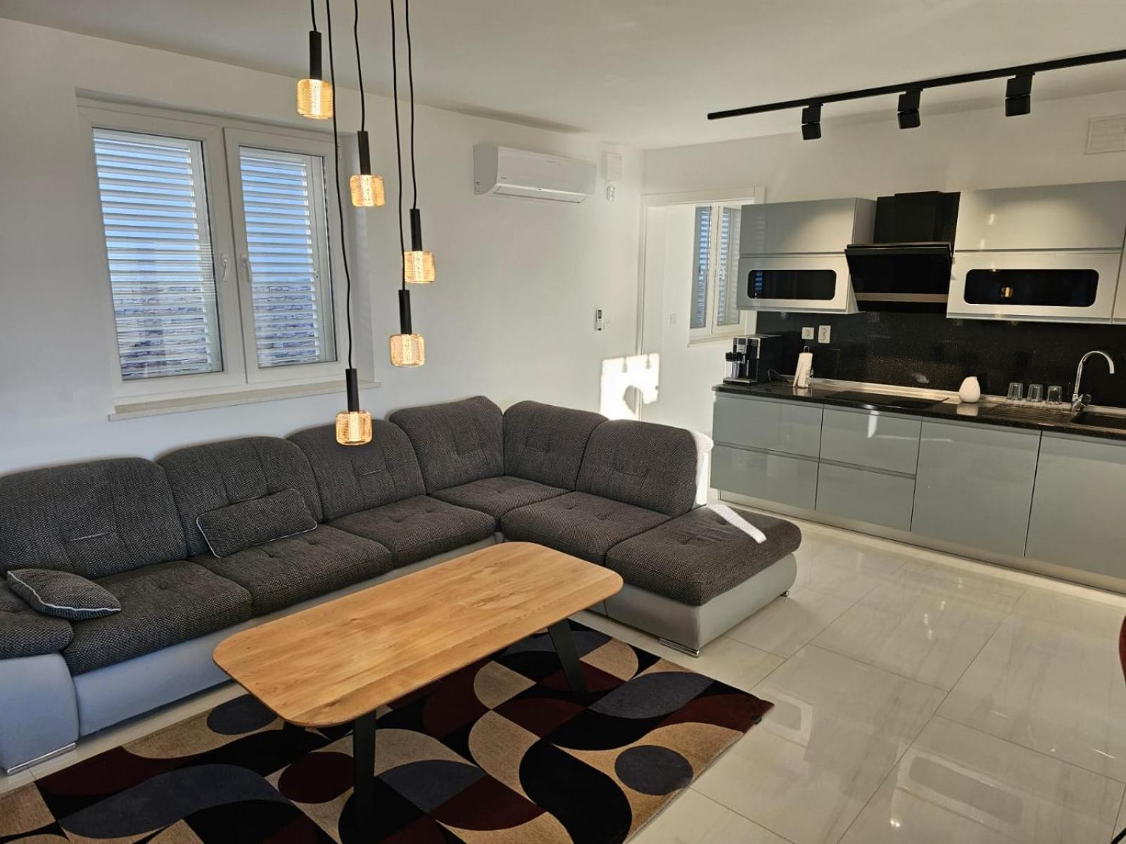 Royal I With Private Pool Villa Novalja